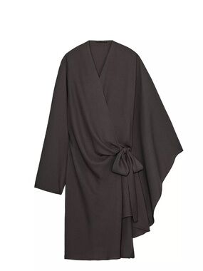 Zara Asymmetric Wrap Blouse